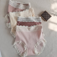 Cotton high waist tummy control briefs