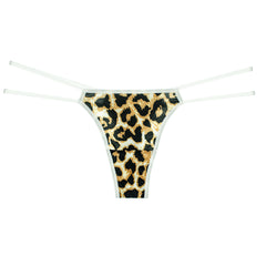 Pure cotton sexy breathable thong