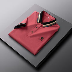 Men's Summer Thin Lapel Polo Shirt