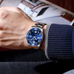 Men's Green Water Ghost Mechanical Watch