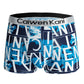 Men's Ultra-thin Ice Silk Breathable Cotton Boxer Briefs