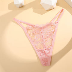 New High Elastic Seamless Breathable Sexy Comfortable Lace Thong
