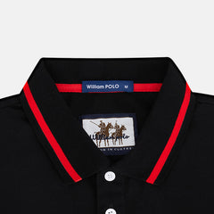 Pure cotton casual breathable polo shirt