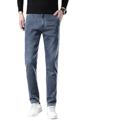 2024 New Elastic Versatile Loose Fashionable High-end Jeans