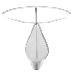 Tzy023T sexy transparent mesh thong