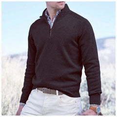 Men's Casual Warm Base Sweater