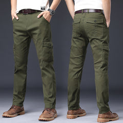Men's Outdoor Multi-pocket Stretch Casual Overalls