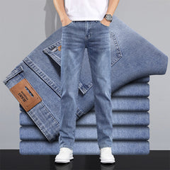 2024 Men's Fashionable and Versatile Casual High-end Jeans
