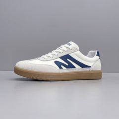 Genuine Leather Fashionable All-match Casual Sports Shoes