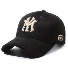 New fashion embroidered letters men and women all-match hat