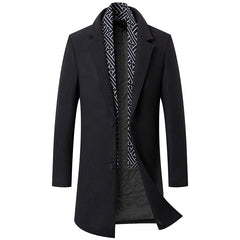 Men's Winter Woolen Coat