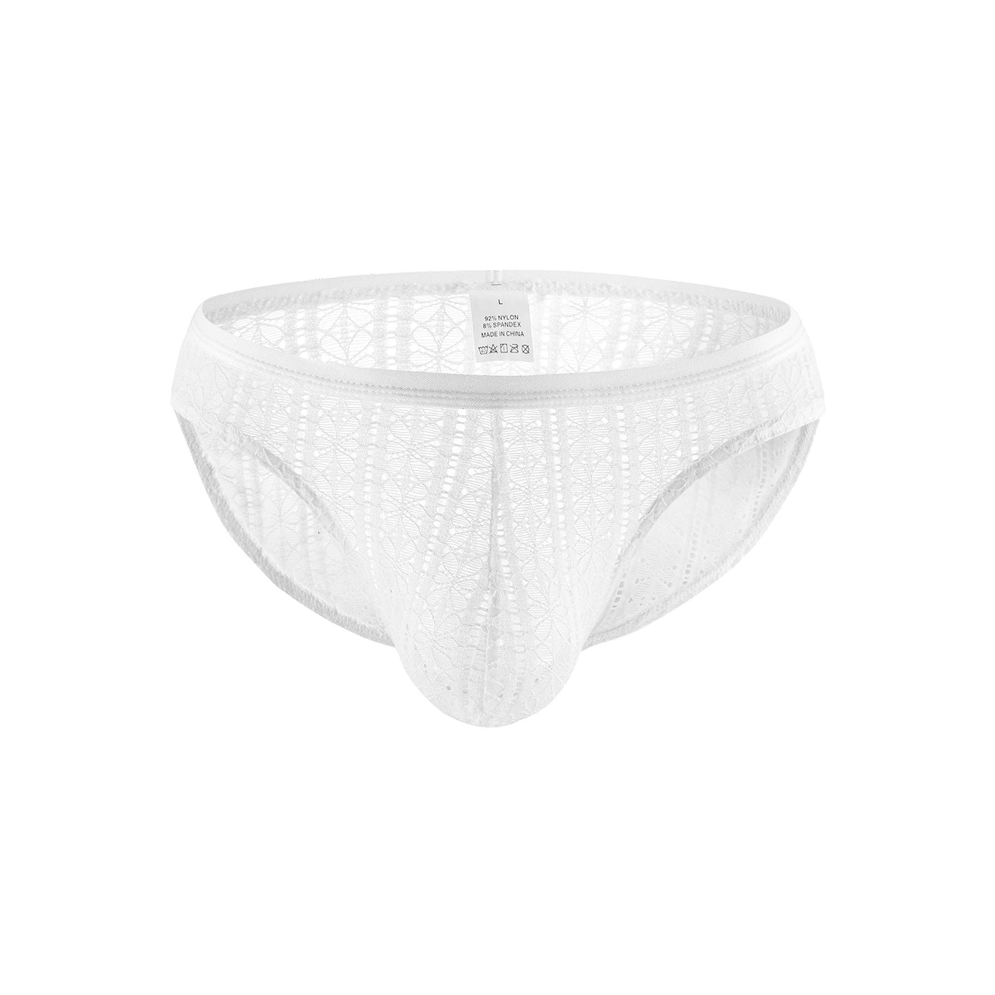 Lace sexy transparent sexy low panties