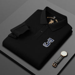 Men's All-match Cotton Polo Shirt