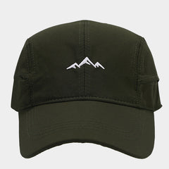 New Simple Outdoor Quick-drying Breathable Peaked Cap