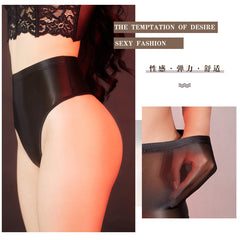 High Elastic Transparent Sexy Fashion High Waist Sexy Panties