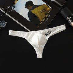 Men's Low Rise Sexy Cotton Breathable Thong