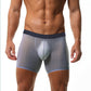 Men's Ultra-thin High Elastic Breathable Ice Silk Boxer Briefs