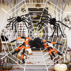 halloween decorations spider web spider silk