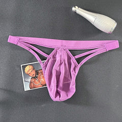 Men's Transparent Sexy Mesh Breathable Thong