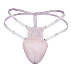 Low Waist Sexy Lace Mesh Thong