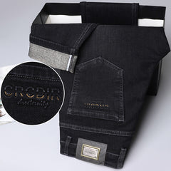 Men's New High Quality Casual Loose Straight Jeans