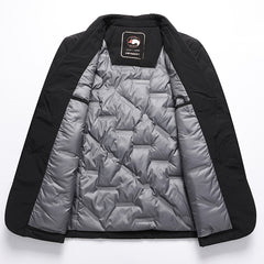 Men's Warm Duck Down Business Down Jacket