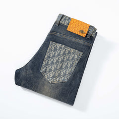 High-end stretch versatile jeans