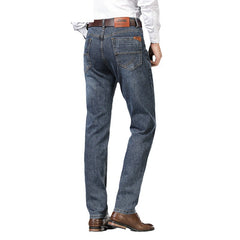 Men's Straight Leg Business Versatile Loose Fashion Jeans