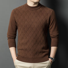 Men's Turtleneck Trendy Casual Warm Sweater