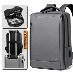 Men's Waterproof Large Capacity New Business Backpack