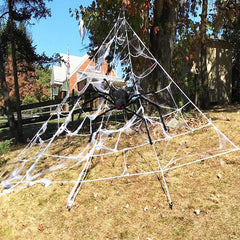 halloween decorations spider web spider silk