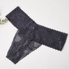 Sexy Hot Transparent Lace Thong