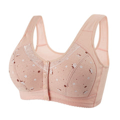 No steel ring push up skin friendly bra