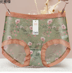 Thin Loose Plus Size Comfortable Breathable Panties