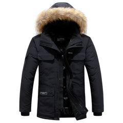 2023 Men's Large Size Business Cotton Jacket