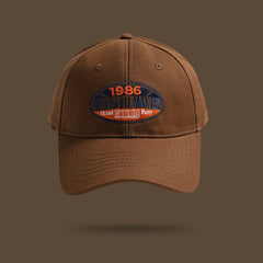 Men's Embroidered All-match Casual Baseball Cap Sun Visor Cap