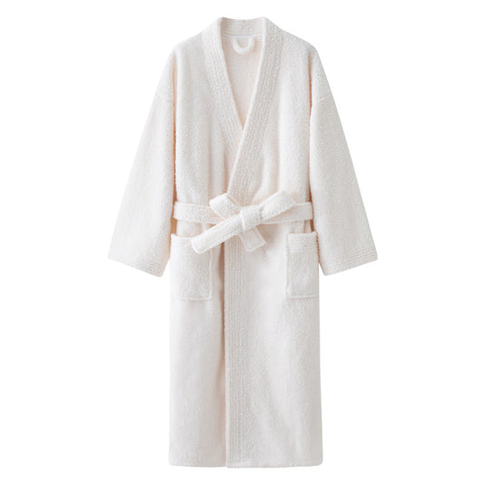 New Winter Coral Fleece Thickened Nightgown
