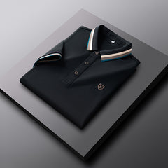 Men's Summer Thin Lapel Polo Shirt