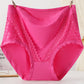 [6PCS] Large Size Antibacterial High Waist Tummy Control 100% Cotton Breathable Women's Panties