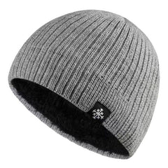 New style windproof and cold-proof wool hat