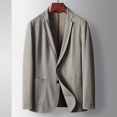 Men's Casual Business Thin Stretch Blazer