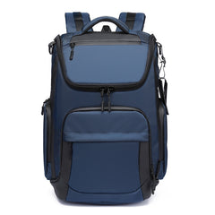 Business Travel Waterproof and Scratch-resistant Backpack