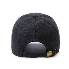 Men's Woolen Thick Warm Cap
