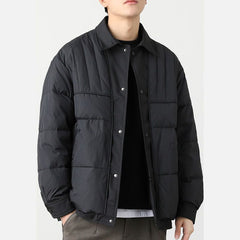 Men's New Lightweight, Warm, Casual and Versatile Down Jacket