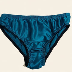 Men's Silk Breathable and Comfortable Briefs