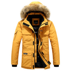 2023 Men's Large Size Business Cotton Jacket