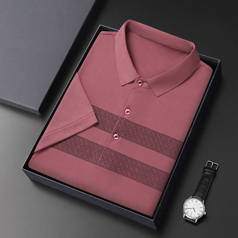 Summer Men's Soft Casual Business POLO Shirt