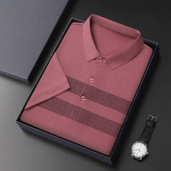 Summer Men's Soft Casual Business POLO Shirt