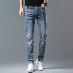 Stretch Fit Breathable Jeans
