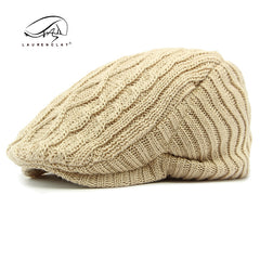 Vintage wool beret
